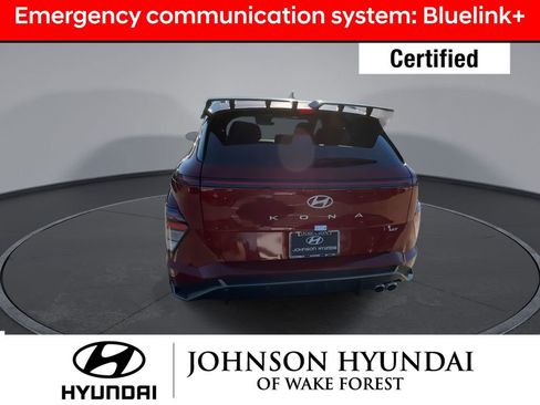 Certified 2025 Hyundai Kona N Line S image 7