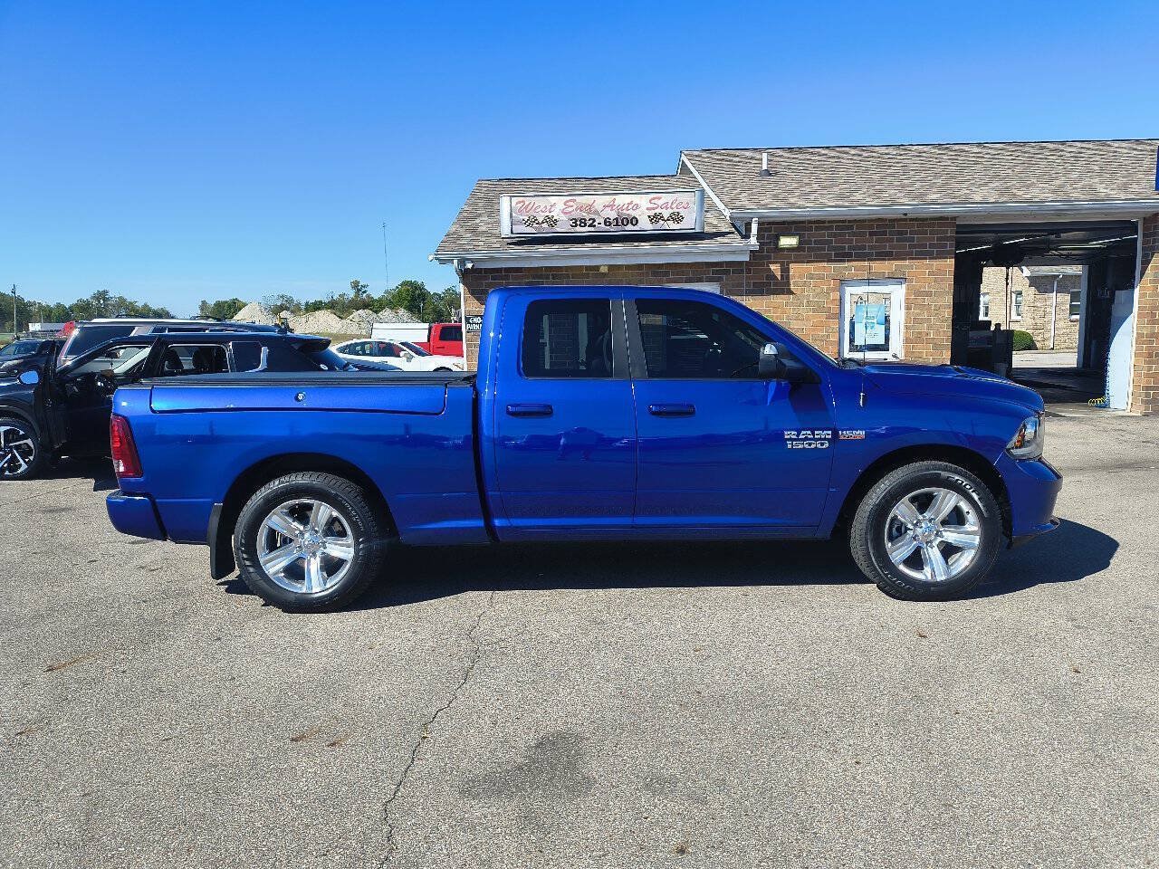 Used 2015 RAM 1500 Sport AWD/4WD image 2