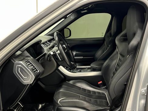 Used 2017 Land Rover Range Rover Sport SVR AWD/4WD image 14