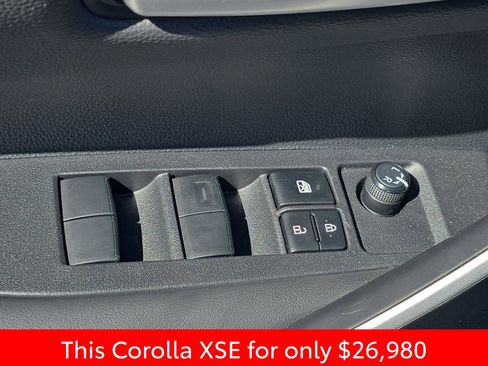 Used 2024 Toyota Corolla XSE FWD image 34