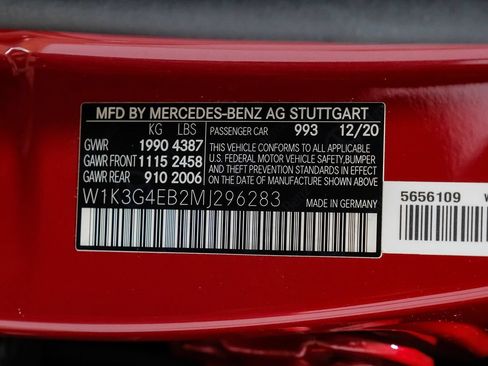 Used 2021 Mercedes-Benz A 220 w/ Premium Package image 55