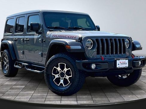 Used 2021 Jeep Wrangler Unlimited Rubicon AWD/4WD image 3