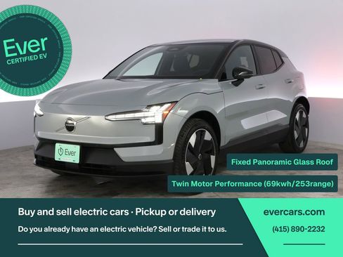 Used 2025 Volvo EX30 Plus w/ Protection Package Premier AWD/4WD image 1