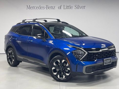 Used 2024 Kia Sportage X-Line w/ X-Line Premium Package AWD/4WD image 8
