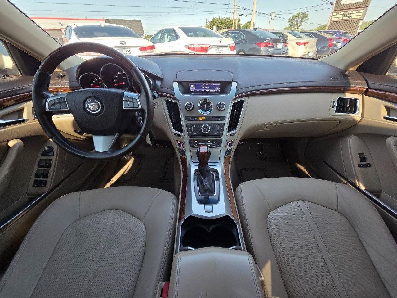 Used 2013 Cadillac CTS Luxury w/ Wood Trim Package RWD image 20