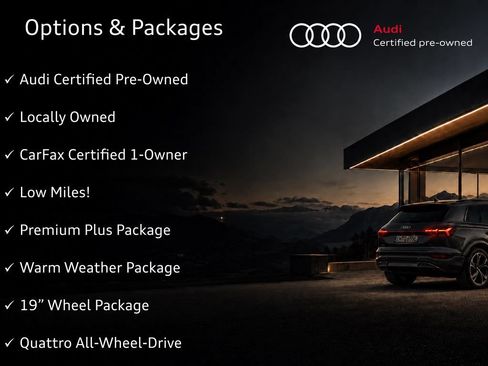 Used 2025 Audi A5 2.0T Premium Plus w/ Premium Plus AWD/4WD image 5