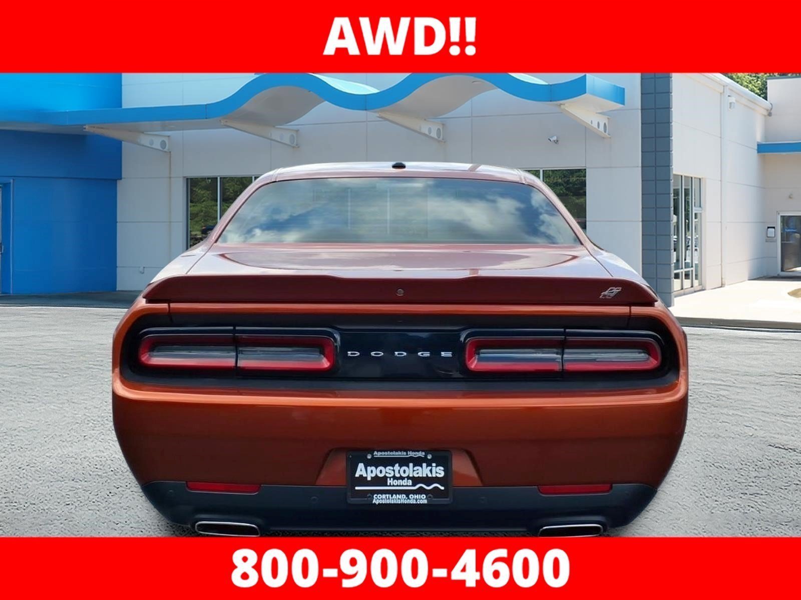 Used 2022 Dodge Challenger GT AWD/4WD image 4