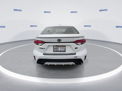 Used 2022 Toyota Corolla SE w/ Carpet Mat Package (TMS) FWD image 7