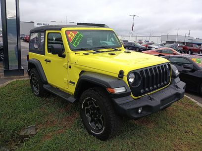 Used 2023 Jeep Wrangler Sport
