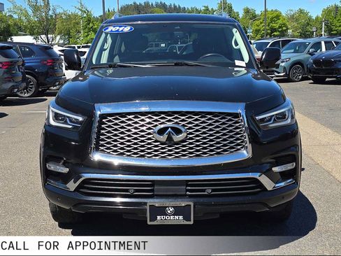 Used 2019 INFINITI QX80 Luxe w/ Proassist Package AWD/4WD image 8