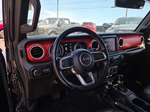 Used 2021 Jeep Gladiator Rubicon AWD/4WD image 8