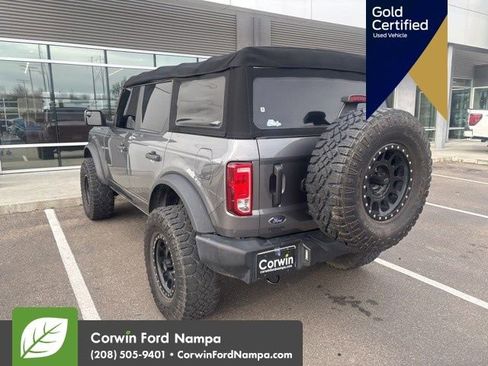 Used 2022 Ford Bronco 4-Door AWD/4WD image 7