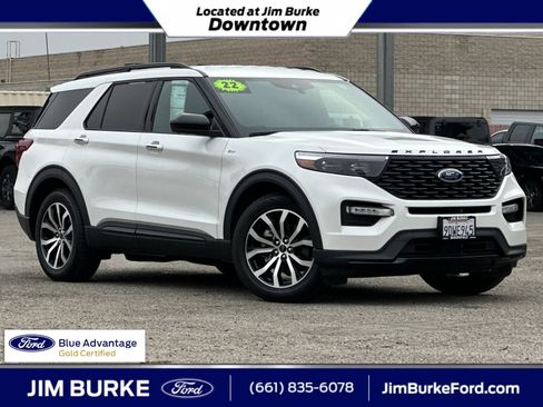 Certified 2022 Ford Explorer ST-Line image 1