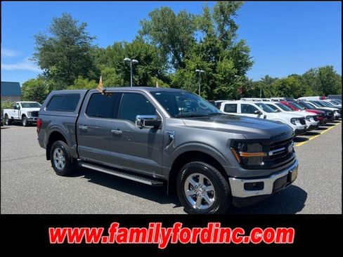 Used 2024 Ford F150 XLT w/ Equipment Group 302A MID AWD/4WD image 1