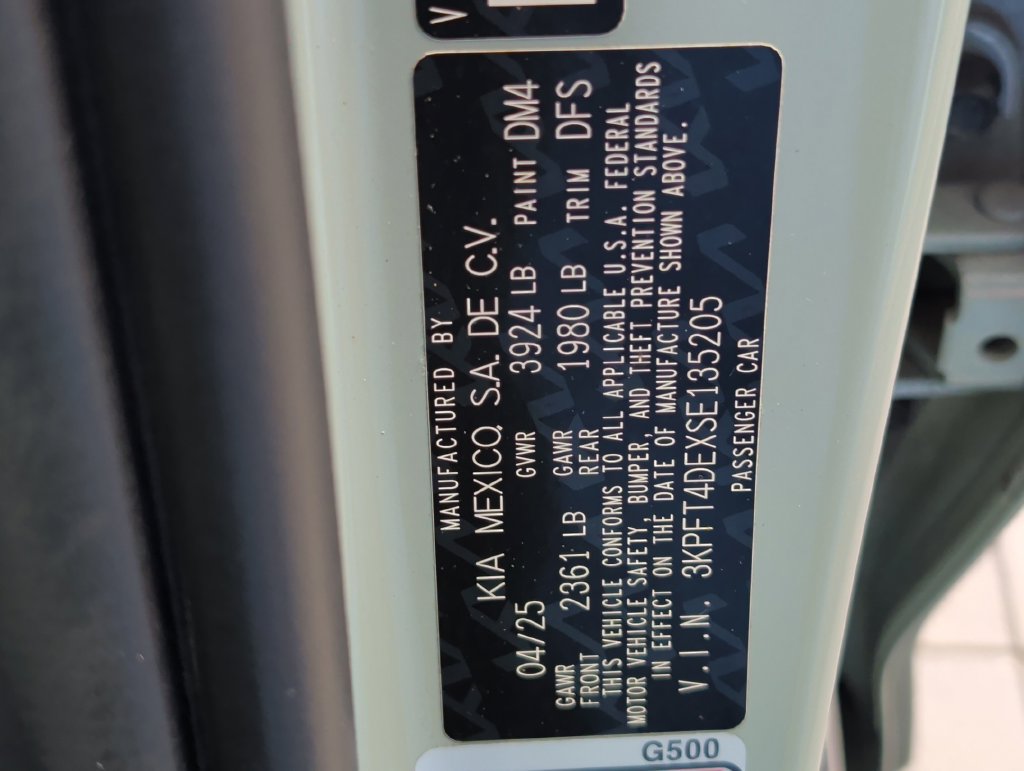 Used 2025 Kia K4 FWD image 35