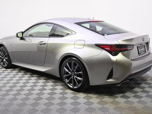 Used 2021 Lexus RC 350 AWD image 3