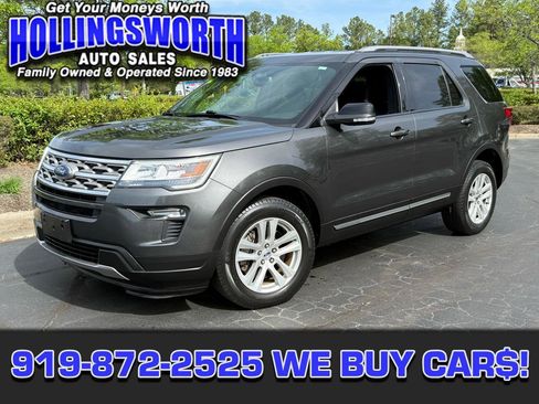 Used 2018 Ford Explorer XLT w/ Equipment Group 201A image 1