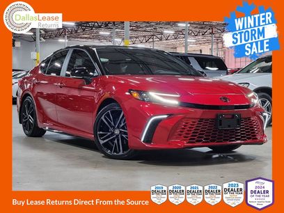 Used 2025 Toyota Camry XSE