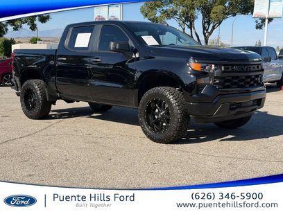 Used 2024 Chevrolet Silverado 1500 Custom w/ LPO, Dark Essentials Package
