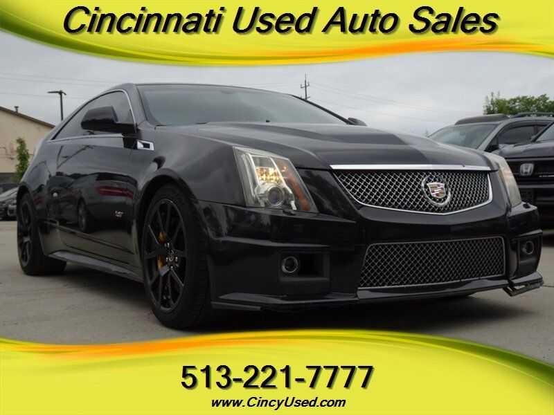 Used 2013 Cadillac CTS V RWD image 1