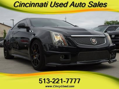 Used 2013 Cadillac CTS V