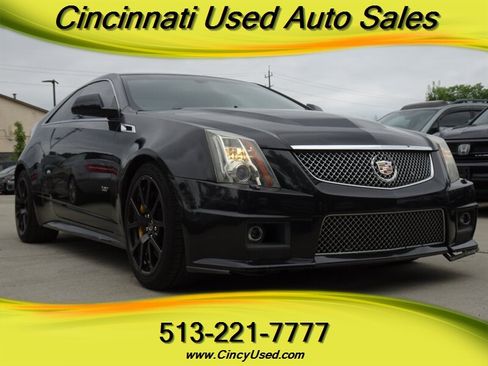 Used 2013 Cadillac CTS V RWD image 1