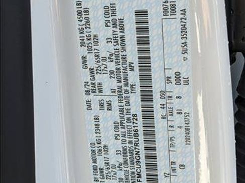 New 2024 Ford Escape Active w/ Tech Pack #2 image 19