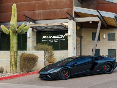 Used 2017 Lamborghini Aventador S