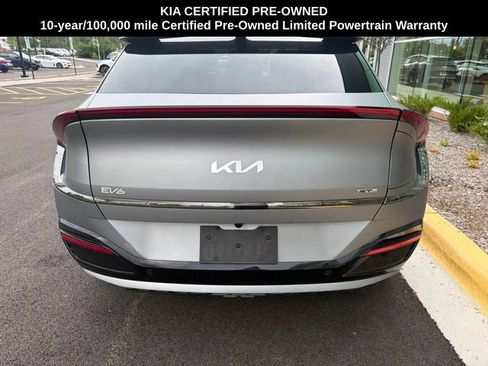 Certified 2023 Kia EV6 GT-Line w/ GT-Line White Seat Package AWD/4WD image 10