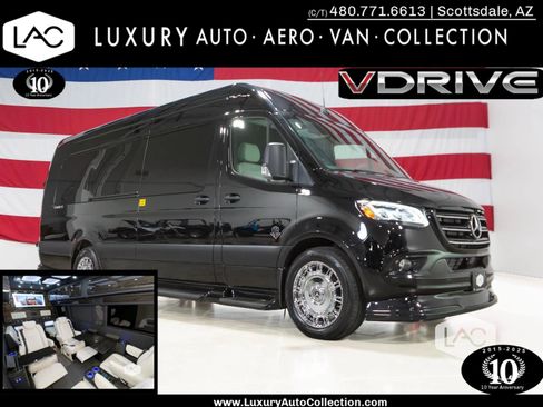 Used 2024 Mercedes-Benz Sprinter 3500 image 1