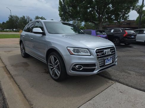 Used 2016 Audi SQ5 Premium Plus w/ Technology Package AWD/4WD image 8