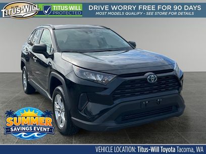 Used 2021 Toyota RAV4 LE