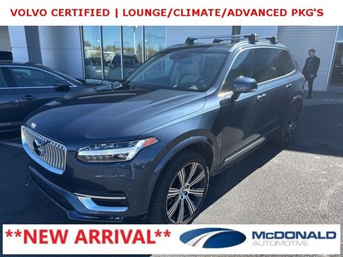 Certified 2022 Volvo XC90 T6 Inscription w/ Lounge Package image 1