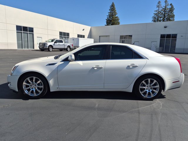Used 2008 Cadillac CTS 3.6 w/ Luxury Level Two Package RWD image 9