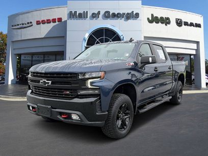 Used 2021 Chevrolet Silverado 1500 LT Trail Boss w/ Convenience Package II