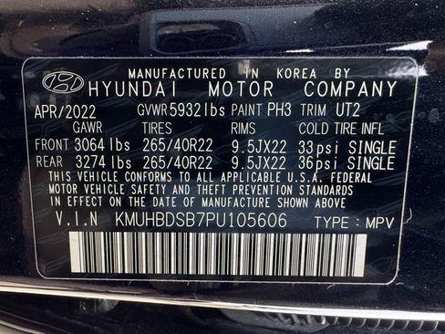 Used 2023 Genesis GV80 2.5T w/ Prestige Package image 29