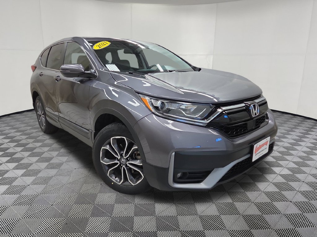 Used 2021 Honda CR-V EX-L image 3