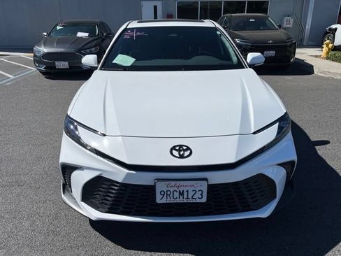Used 2025 Toyota Camry SE w/ Multimedia Upgrade Package FWD image 2