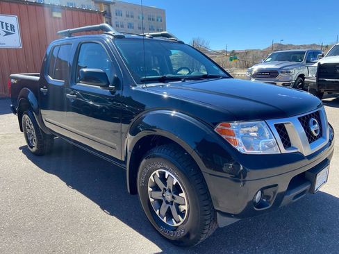 Used 2019 Nissan Frontier PRO-4X w/ Pro-4x Luxury Package image 3