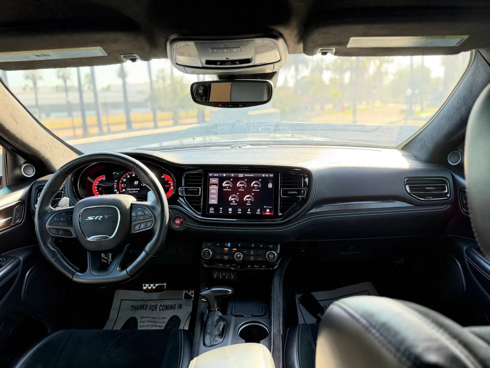 Used 2021 Dodge Durango SRT Hellcat w/ Premium Interior Group AWD/4WD image 19