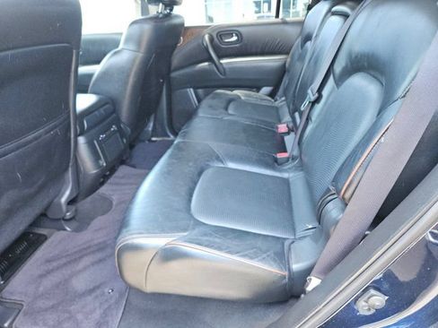 Used 2018 Nissan Armada SL w/ Interior Lighting Package RWD image 10