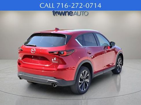 Used 2023 MAZDA CX-5 AWD 2.5 S w/ Premium Package image 5