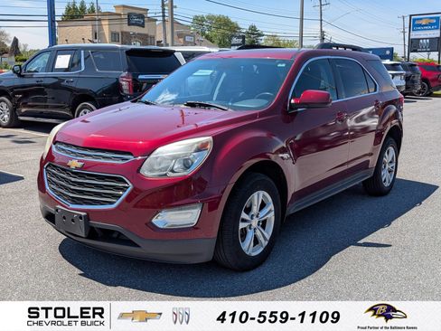 Used 2017 Chevrolet Equinox LT w/ Convenience Package AWD/4WD image 1