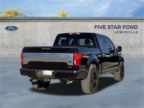 Used 2019 Ford F150 Platinum w/ Equipment Group 701A Luxury image 5