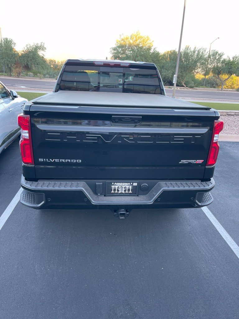 Used 2025 Chevrolet Silverado 1500 ZR2 AWD/4WD image 5