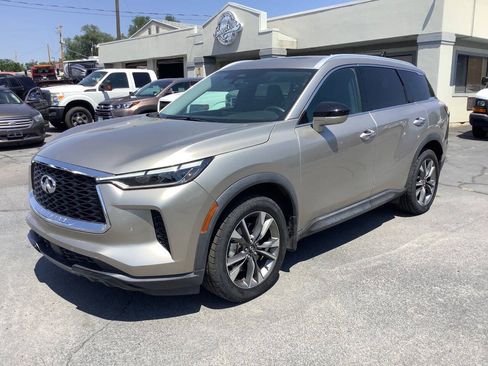 Used 2023 INFINITI QX60 Luxe w/ Cargo Package AWD/4WD image 23