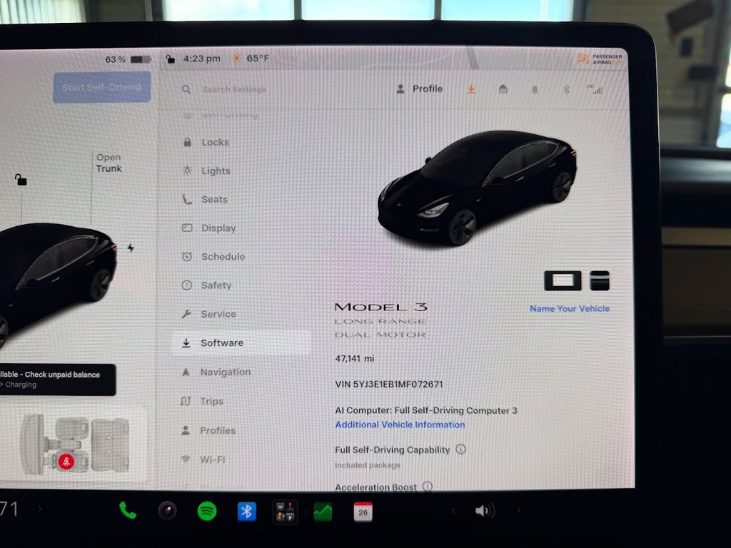 Used 2021 Tesla Model 3 Long Range AWD/4WD image 18