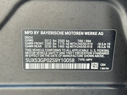 Used 2025 BMW X3 xDrive30i w/ Premium Package AWD/4WD image 34