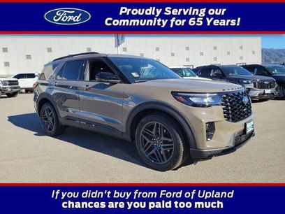 New 2026 Ford Explorer ST w/ Sun And Sound Package