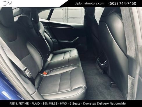 Used 2023 Tesla Model S Plaid AWD/4WD image 21